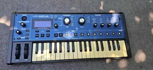 Mininova synthesizer Novation, Muziek en Instrumenten, Synthesizers, Zo goed als nieuw, Overige aantallen, Novation, Ophalen of Verzenden