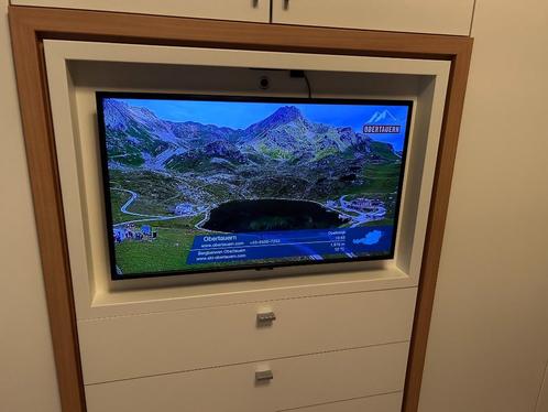 TV - Samsung QLED Full HD 32 inch, Audio, Tv en Foto, Televisies, Zo goed als nieuw, Samsung, Smart TV, Ophalen