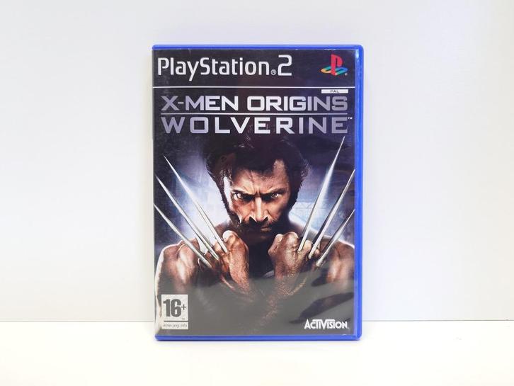 X-Men Origins Wolverine | PlayStation 2 (PS2), Spelcomputers en Games, Games | Sony PlayStation 2, Zo goed als nieuw, Avontuur en Actie