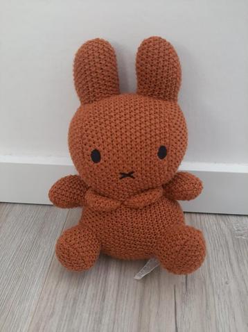 Knuffel Nijntje miffy bruin konijn K7470 beschikbaar voor biedingen