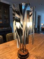 Design lamp in opdracht gemaakt, Huis en Inrichting, Ophalen, Design, Minder dan 100 cm, Glas