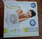 AirRoxy Prim 150 Ventilator - Nieuw in doos, Ophalen, Nieuw, Ventilator