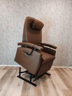 Refurbished Fitform xl brede sta op stoel relax fauteuil, Huis en Inrichting, Fauteuils, Fitform, Ophalen of Verzenden, Zo goed als nieuw
