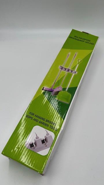 Bezemhouder, Tuin en Terras, Hand-tuingereedschap, Zo goed als nieuw, Bezem, Ophalen of Verzenden