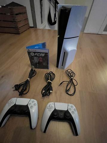 Playstation 5 Slim Discversie  - 825GB + Steelseries Headset