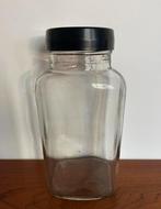 Tonnema Snoepot Pot Voorraadpot Glas Bakeliet, Antiek en Kunst, Ophalen of Verzenden