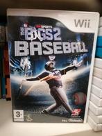 Bigs 2 baseball Nintendo Wii game, Spelcomputers en Games, Games | Nintendo Wii, Gebruikt, Ophalen of Verzenden