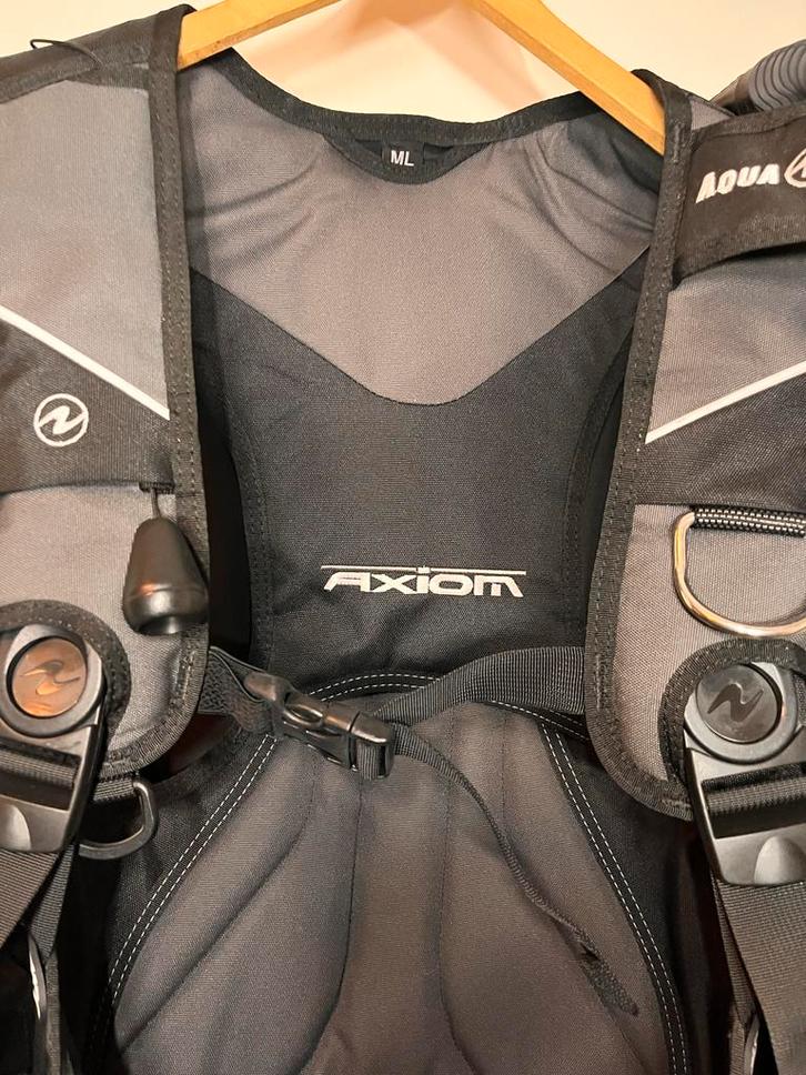 Aqualung Axiom Trimvest - Nieuw, Maat M/L, Watersport en Boten, Duiken, Nieuw, Trimvest of Wing, Ophalen of Verzenden