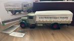 Mercedes benz lo 2750 lkw planeneufbau m-170 cmc 1.18, Hobby en Vrije tijd, Modelauto's | 1:18, Overige merken, Ophalen of Verzenden