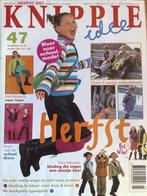 Knippie herfst 2001 ,maten 86 t/m 176, Hobby en Vrije tijd, Kledingpatronen, Verzenden, Gebruikt, Kind, Knippie