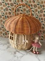 Rotan paddenstoel huisje, Ophalen of Verzenden, Nieuw, Poppenhuis