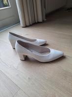Gabor witte pumps maat 7 1/2 ( 41 ), Pumps, Wit, Gabor, Nieuw