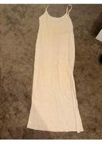 Bershka lange jurk maat s, Zo goed als nieuw, Maat 36 (S), Onder de knie, Bershka