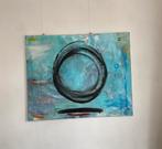 Kunst canvas, Antiek en Kunst, Kunst | Schilderijen | Abstract, Ophalen of Verzenden