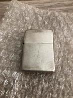 Zippo Sterling silver, Verzamelen, Rookartikelen, Aanstekers en Luciferdoosjes, Ophalen of Verzenden, Gebruikt, Aansteker