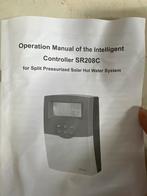 SR208C Zonneboiler Controller –  zonneboilersysteem, Doe-het-zelf en Verbouw, Ophalen of Verzenden, Zo goed als nieuw, Minder dan 200 watt