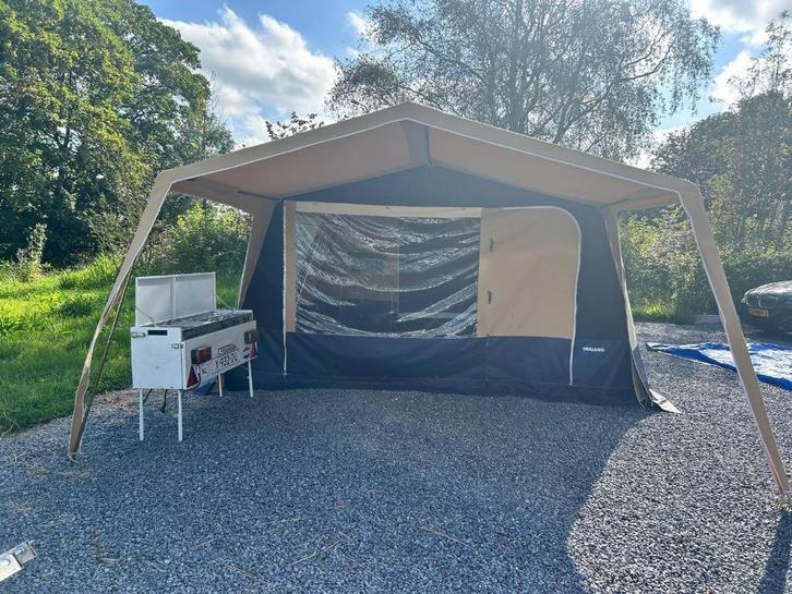 vouwwagen, Caravans en Kamperen, Vouwwagens, tot en met 6, Ophalen