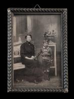 Antieke foto in lijstje, Ophalen of Verzenden, Voor 1940, Zo goed als nieuw, Foto