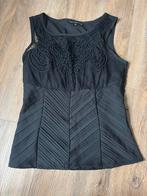 Top maat M, Maat 38/40 (M), Zwart, Ophalen of Verzenden, Zo goed als nieuw