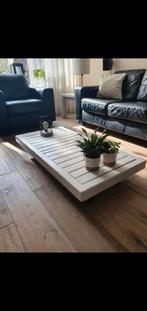 White wash Salontafel, Huis en Inrichting, Tafels | Salontafels, Zo goed als nieuw, Ophalen