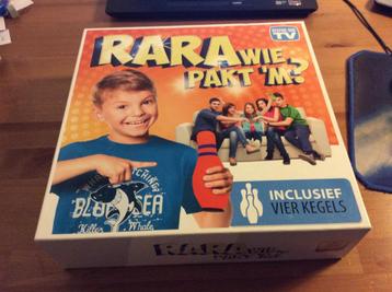 Rara wie pakt 'm? gezelschapsspel van King beschikbaar voor biedingen