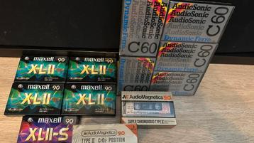 14 Nieuwe Gesealde Cassettebandjes beschikbaar voor biedingen