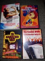 6 x karaoke dvd  7 50 bij elkaar, Alle leeftijden, Ophalen, Zo goed als nieuw