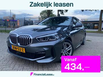 BMW 1-serie 118i High Automaat Executive M-Pakket Navi Cruis beschikbaar voor biedingen