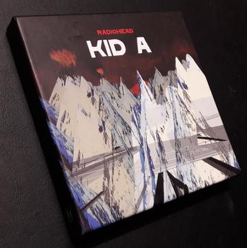 RADIOHEAD - Kid A ( Boxset 2CD&DVD ) beschikbaar voor biedingen