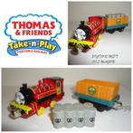 Thomas de Trein Take n Play, Victor with Oil Wagon, Ophalen of Verzenden, Gebruikt