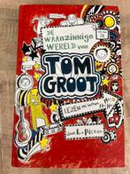 Liz Pichon - De waanzinnige wereld van Tom Groot, Ophalen of Verzenden, Zo goed als nieuw, Liz Pichon