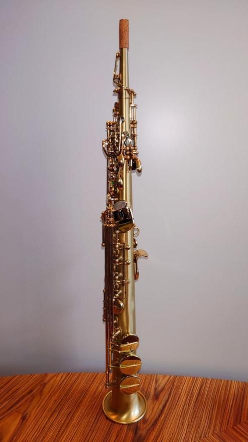 Sopraansaxofoon Selmer Série III (sopraan saxofoon), Muziek en Instrumenten, Blaasinstrumenten | Saxofoons, Zo goed als nieuw