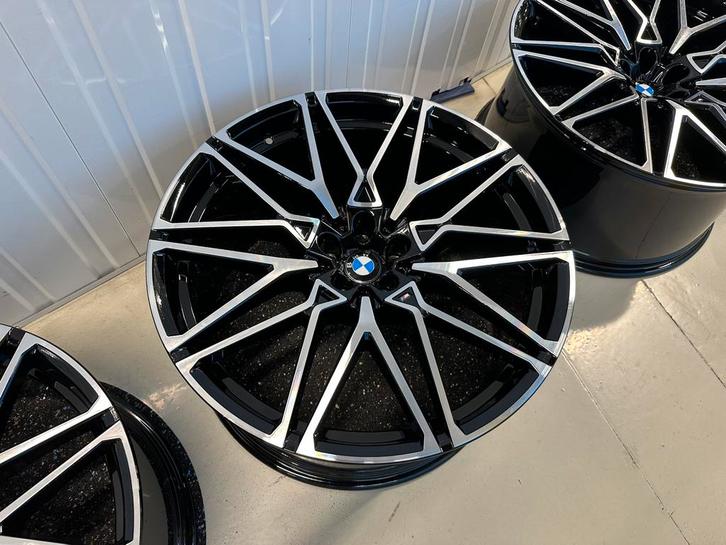 21'' 22'' Ori Bmw X5M X6M F95 F96 9503307 9503308 818m SET, Auto-onderdelen, Banden en Velgen, Velg(en), Zomerbanden, Overige maten