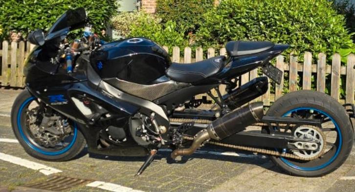 Volledig akrapovic carbon uitlaat voor gsxr 1000 K7 k8, Motoren, Onderdelen | Suzuki, Gebruikt, Ophalen of Verzenden