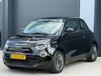 Fiat 500 Icon 42 kWh / 1e Eig / Grote Accu / Lage KM / NAP, Gebruikt, 118 pk, 4 stoelen, Zwart