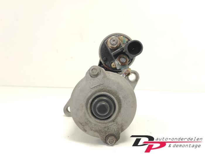 Startmotor van een Volkswagen Polo, Gebruikt, -, Volkswagen, -