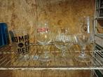verschillende bierglazen, Huis en Inrichting, Ophalen, Zo goed als nieuw, Glas, Overige stijlen