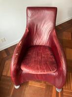 Montis Loge fauteuil, Huis en Inrichting, Ophalen, Gebruikt, 75 tot 100 cm, Leer