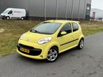 Citroen C1 1.0 5deurs 2007 geelgroen nap!, Voorwielaandrijving, 4 stoelen, 68 pk, Origineel Nederlands