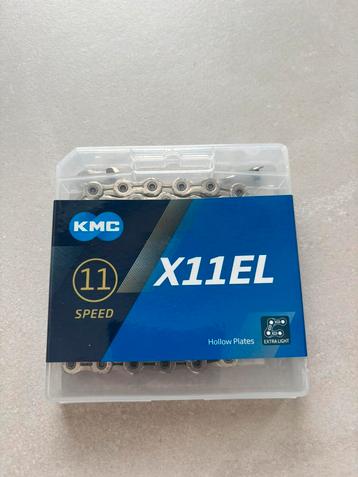 KMC X11EL fietsketting, 11 speed, 118 links, missing link beschikbaar voor biedingen