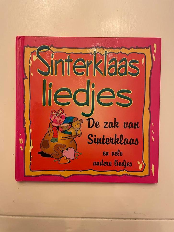 Sinterklaas Liedjes Boekje - De Zak van Sinterklaas, Diversen, Sinterklaas, Ophalen of Verzenden