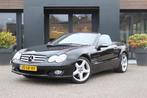 Mercedes-Benz SL-Klasse SL 350 NL Geleverd Ecc-Navi-Cruise-P, Auto's, Mercedes-Benz, Automaat, Gebruikt, Cabriolet, Zwart