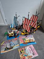 Grote partij lego ridders en piraten schip barracuda 6285, Kinderen en Baby's, Speelgoed | Duplo en Lego, Ophalen of Verzenden