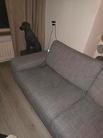 Kivik 3 zits bank grijs ikea, Gebruikt, 90 cm, Tweepersoons, Ophalen of Verzenden