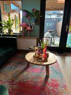 WOOOD Rhonda Salontafel Eiken - Zo goed als nieuw, Huis en Inrichting, Tafels | Salontafels, Ophalen, 50 tot 100 cm, Zo goed als nieuw