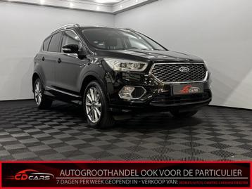 Ford Kuga 1.5 EcoBoost Vignale Luxe leder, Camera, Navi, Kel beschikbaar voor biedingen
