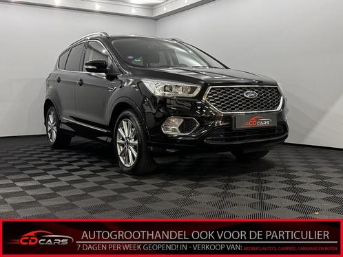 Ford Kuga 1.5 EcoBoost Vignale Luxe leder, Camera, Navi, Kel, Auto's, Ford, Bedrijf, Te koop, Kuga, ABS, Achteruitrijcamera, Airbags