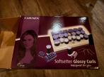 Carmen Softsetter Glossy Curls - Haarrollers, Ophalen, Zo goed als nieuw, Haarverzorging
