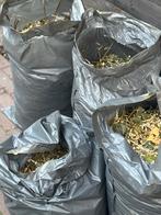 Hout- en bladsnippers in zakken, Tuin en Terras, Ophalen, Gebruikt, Overige typen
