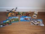 Bundel lego city politie, audi, vliegtuig etc, Ophalen of Verzenden